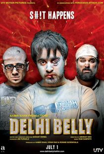 دانلود فیلم هندی Delhi Belly 20115940-853289522