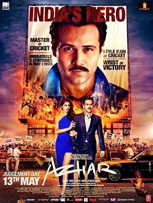 دانلود فیلم هندی Azhar 2016