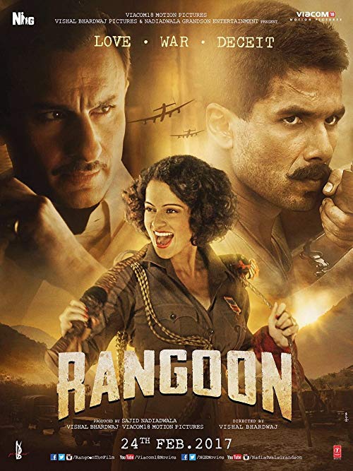 دانلود فیلم هندی Rangoon 2017