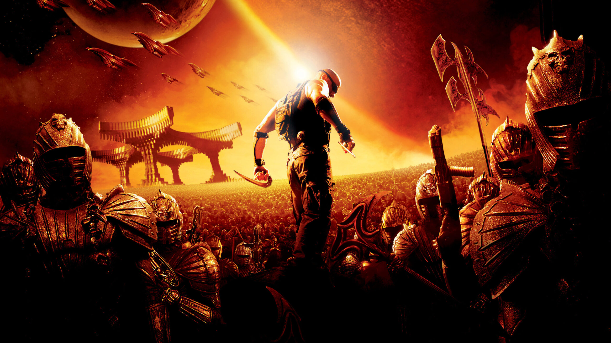 دانلود فیلم The Chronicles of Riddick 2004