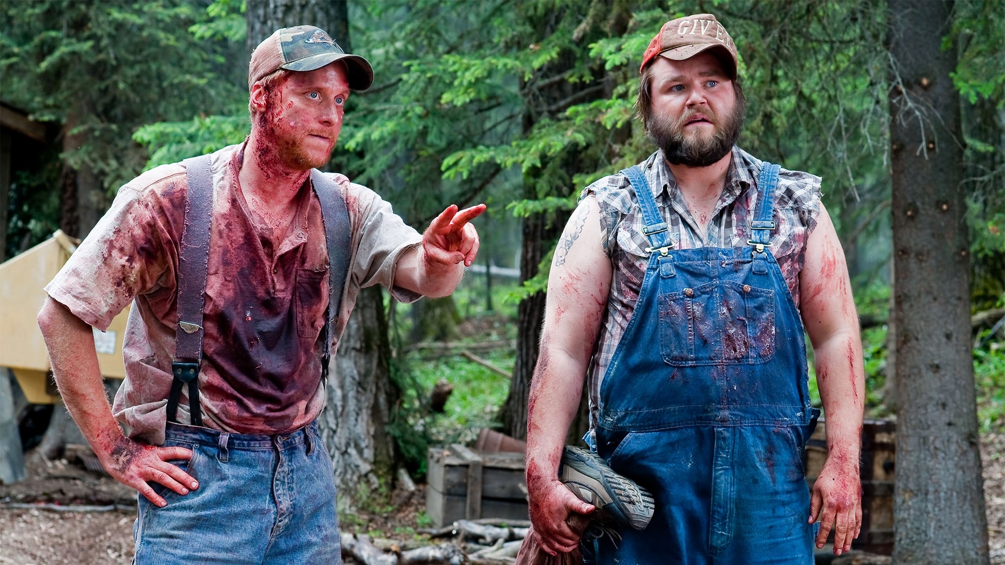 دانلود فیلم Tucker and Dale vs Evil 2010