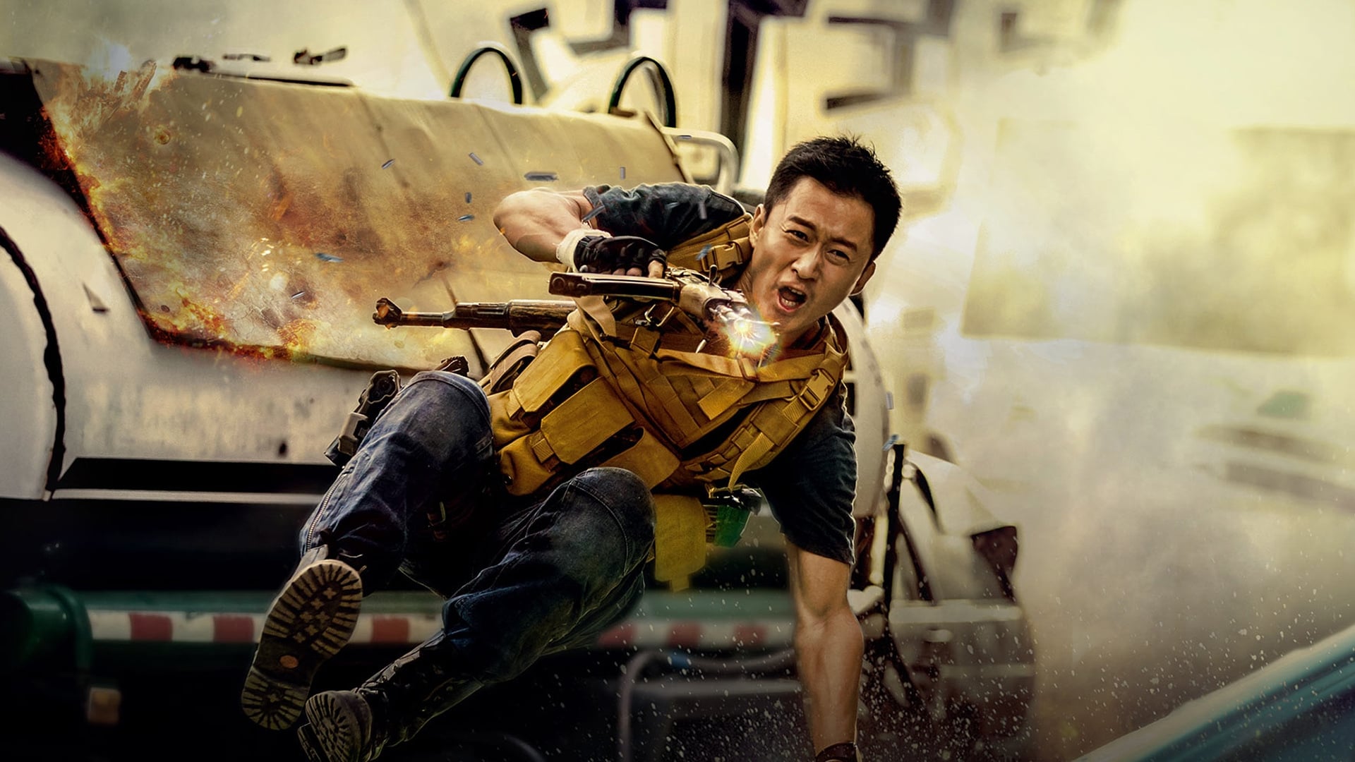 دانلود فیلم Wolf Warrior 2 2017