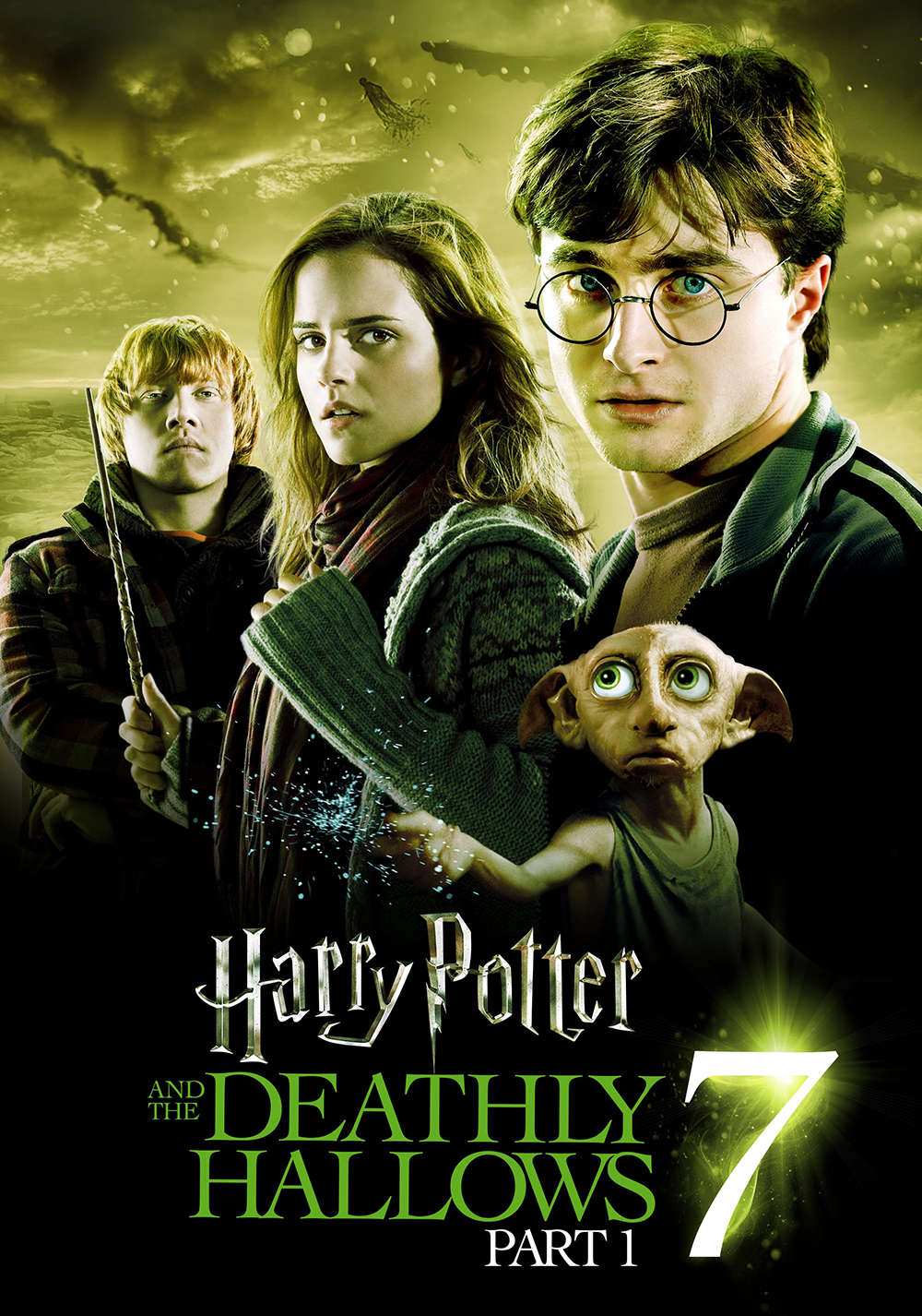 دانلود فیلم Harry Potter and the Deathly Hallows: Part 1 2010