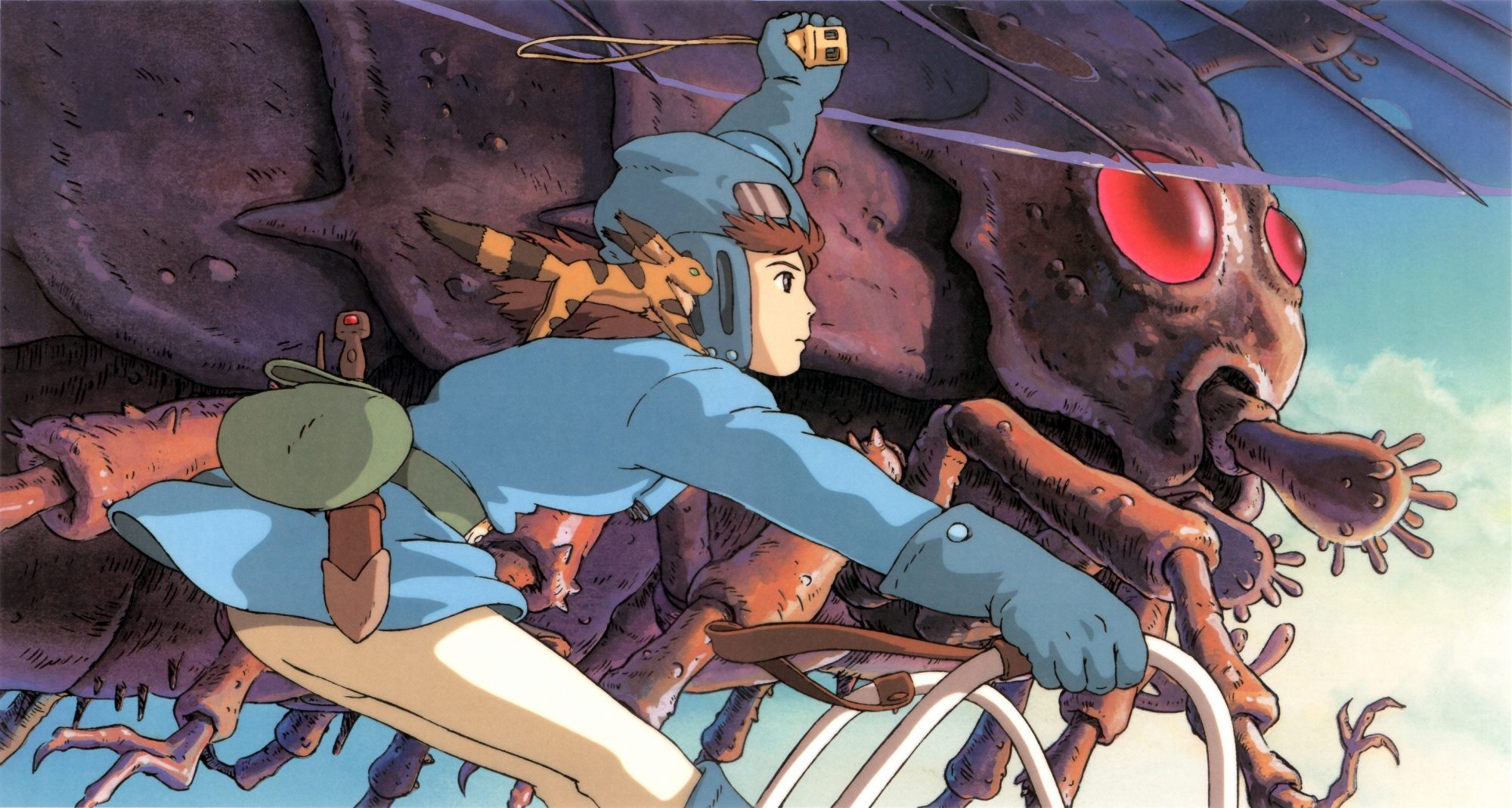 دانلود انیمه Nausicaä of the Valley of the Wind 1984