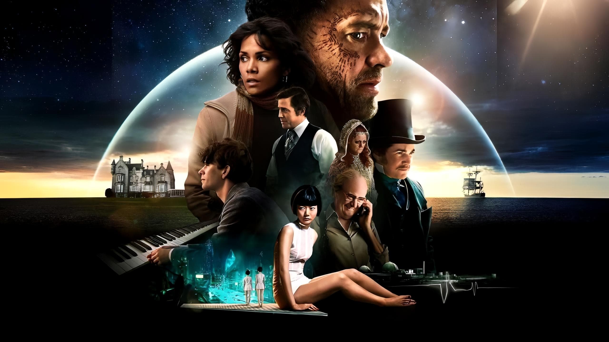 دانلود فیلم Cloud Atlas 2012