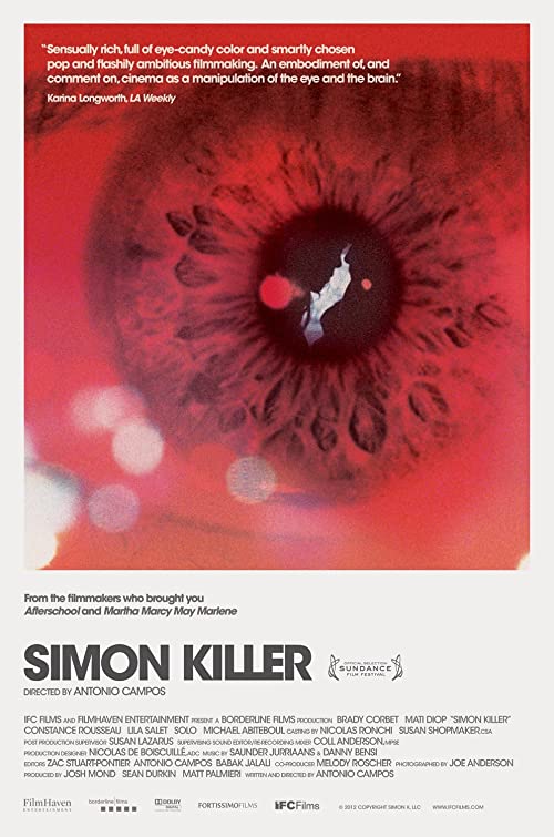 دانلود فیلم Simon Killer 2012