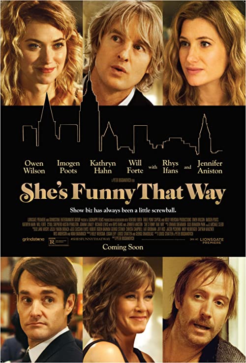 دانلود فیلم She’s Funny That Way 2014