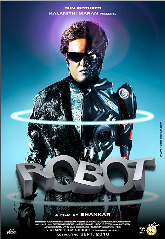 دانلود فیلم هندی Enthiran 2010