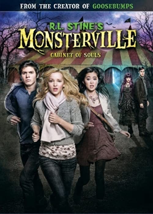 دانلود فیلم R.L. Stine’s Monsterville: Cabinet of Souls 2015