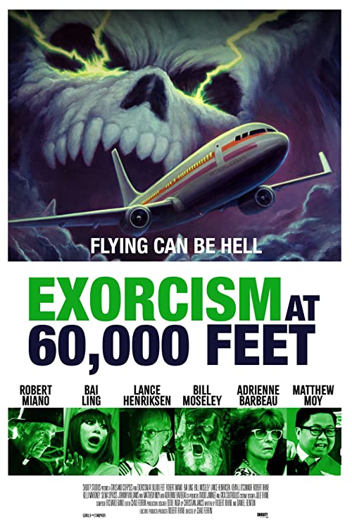 دانلود فیلم Exorcism at 60,000 Feet 2019