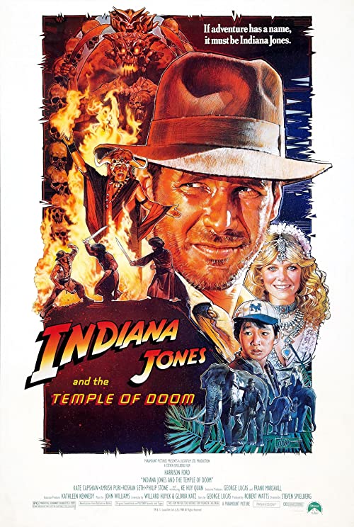 دانلود فیلم Indiana Jones and the Temple of Doom 1984