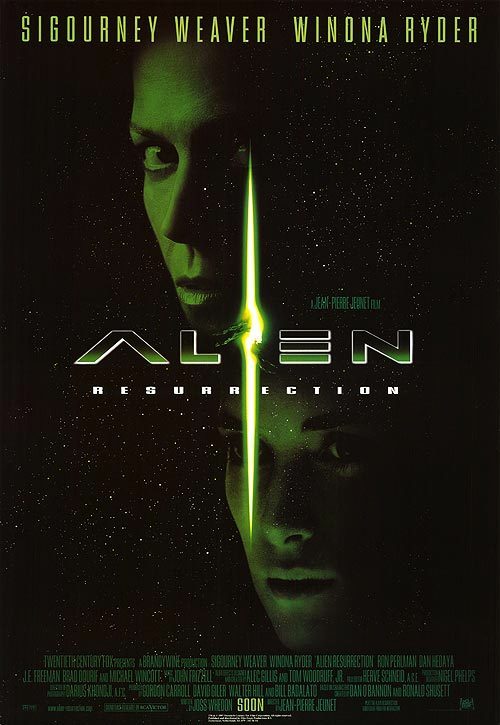 دانلود فیلم Alien: Resurrection 1997