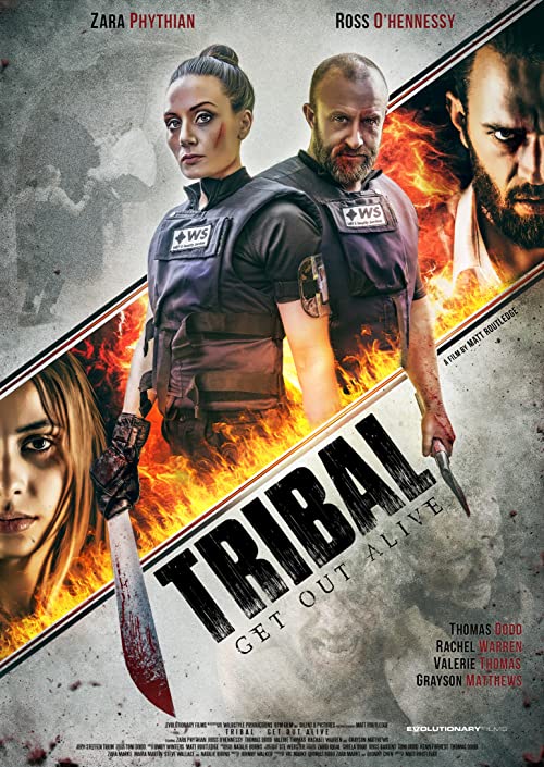 دانلود فیلم Tribal Get Out Alive 2020