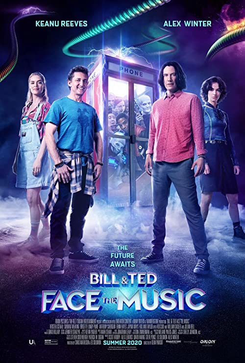 دانلود فیلم Bill and Ted Face the Music 2020