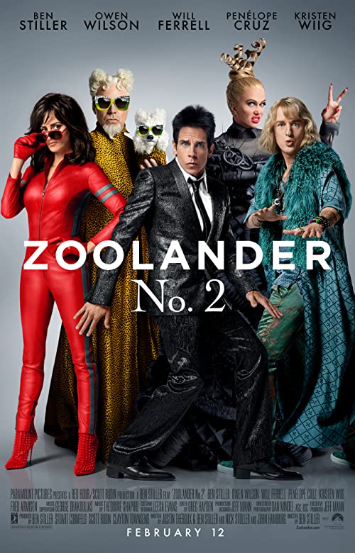 دانلود فیلم Zoolander 2 2016