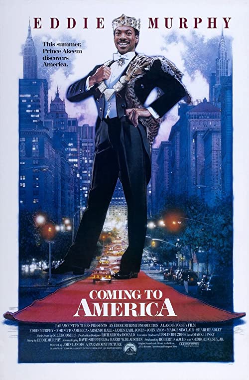 دانلود فیلم Coming to America 1988