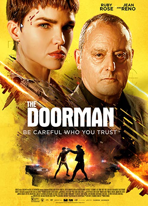 دانلود فیلم The Doorman 2020