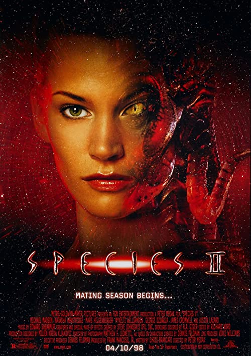 دانلود فیلم Species II 1998