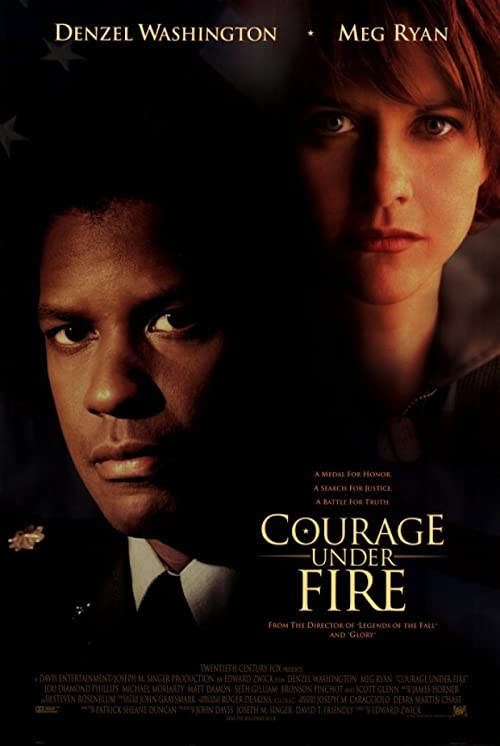 دانلود فیلم Courage Under Fire 1996