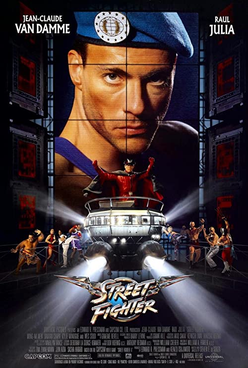 دانلود فیلم Street Fighter 1994