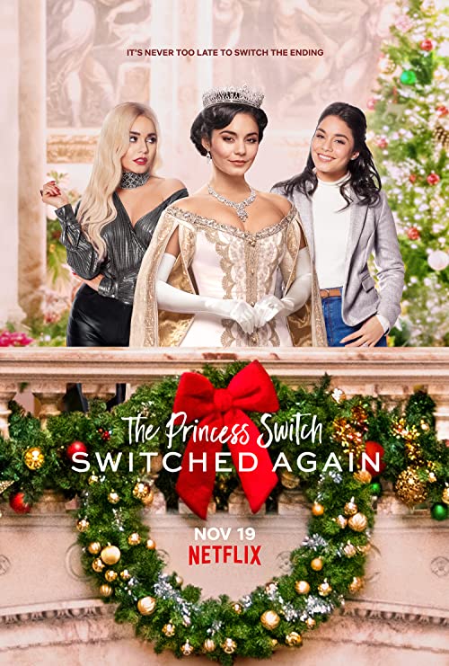 دانلود فیلم The Princess Switch: Switched Again 2020