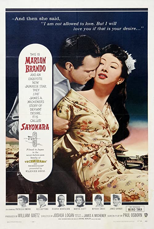 دانلود فیلم Sayonara 1957