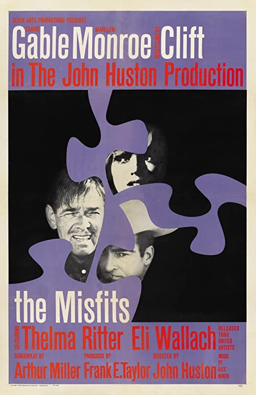 دانلود فیلم The Misfits 1961