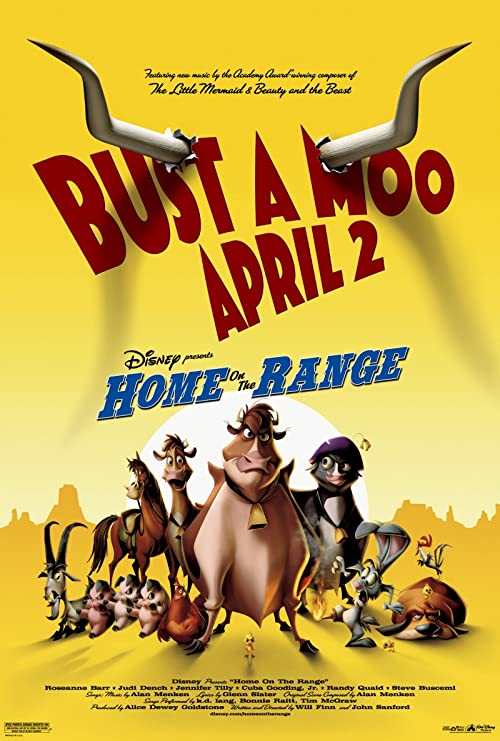 دانلود انیمیشن Home on the Range 2004