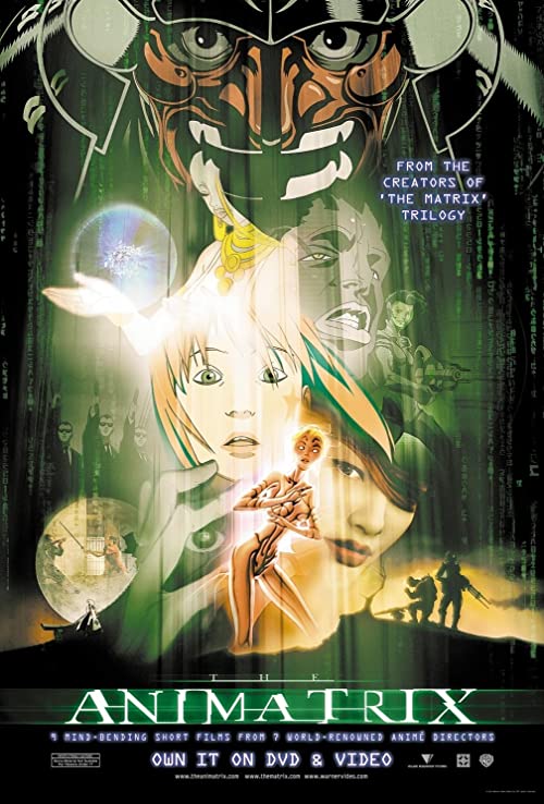 دانلود انیمه The Animatrix 2003