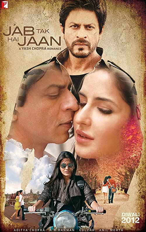 دانلود فیلم هندی Jab Tak Hai Jaan 2012