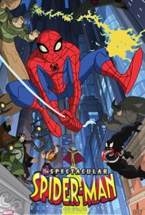 دانلود انیمیشن The Spectacular Spider-Man80542-914534254