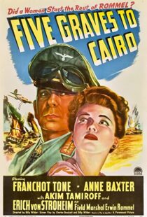 دانلود فیلم Five Graves to Cairo 194381175-1718255225