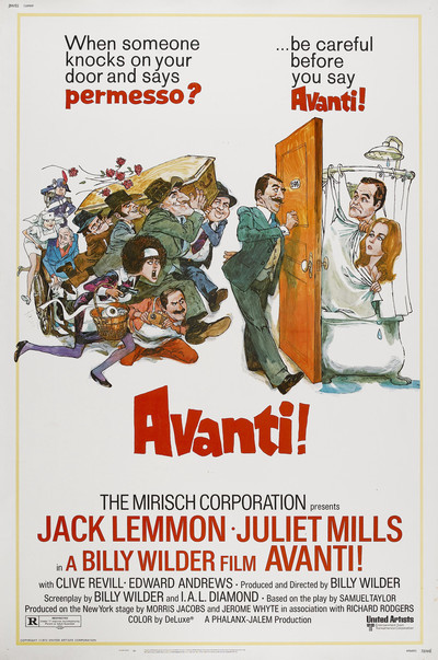 دانلود فیلم Avanti! 1972