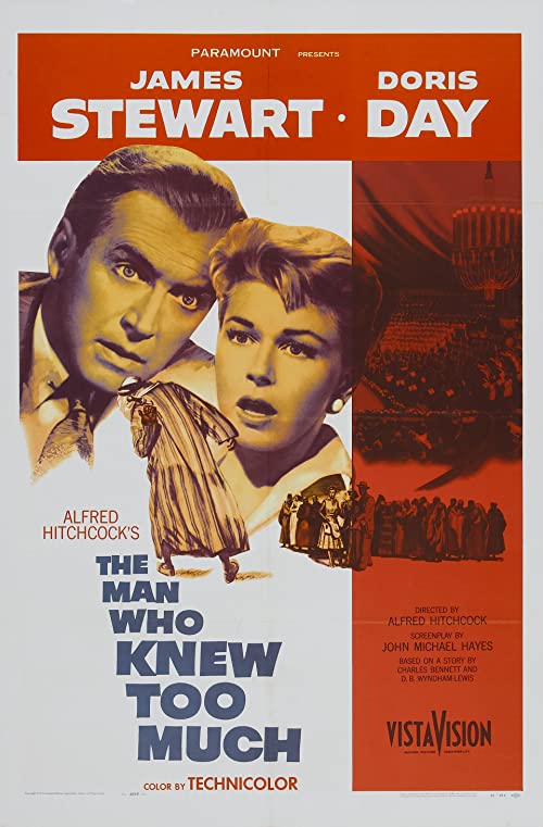 دانلود فیلم The Man Who Knew Too Much 1956