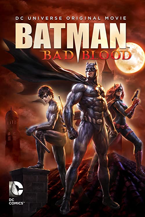 دانلود انیمیشن Batman: Bad Blood 2016