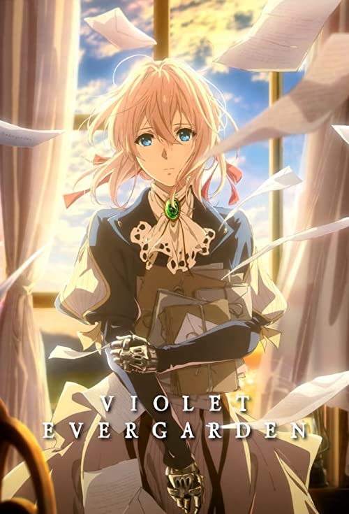 دانلود انیمه Violet Evergarden