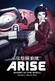 دانلود انیمه Ghost in the Shell: Arise – Border 1: Ghost Pain 201384926-1941358789