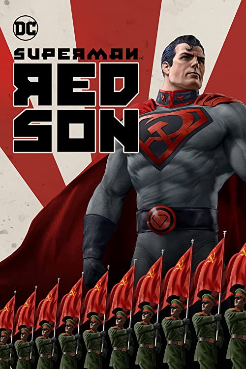 دانلود انیمیشن Superman: Red Son 2020