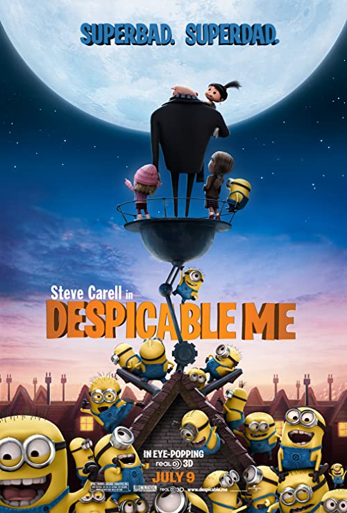 دانلود انیمه Despicable Me 2010