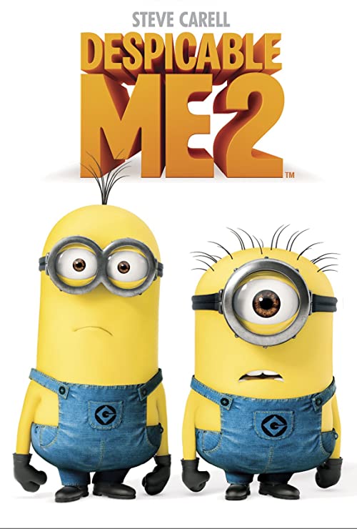 دانلود انیمه Despicable Me 2 2013