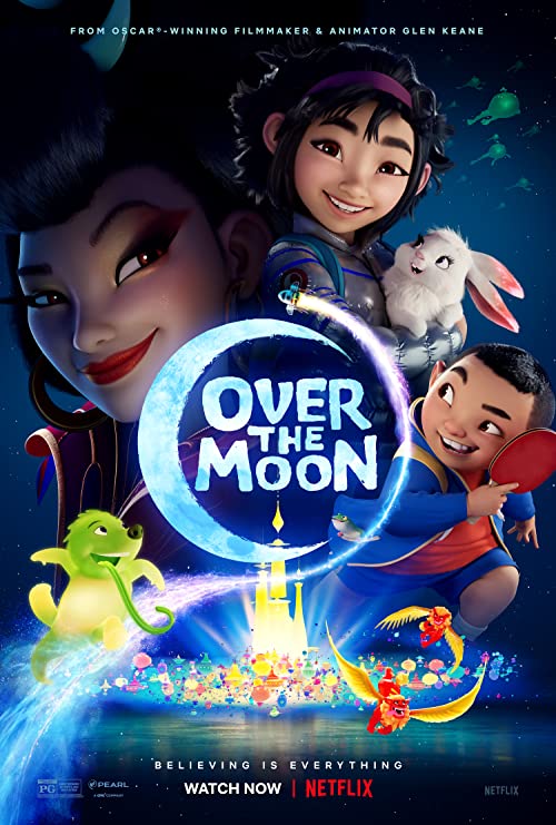 دانلود انیمیشن Over the Moon 2020