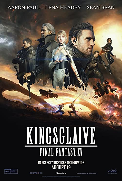 دانلود انیمه Kingsglaive: Final Fantasy XV 2016