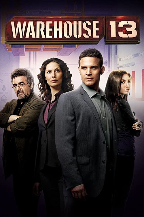 دانلود سریال Warehouse 13