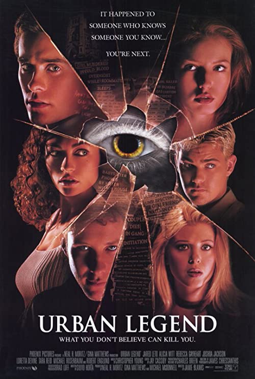 دانلود فیلم Urban Legend 1998