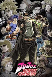 دانلود انیمه JoJo’s Bizarre Adventure85880-1014582404