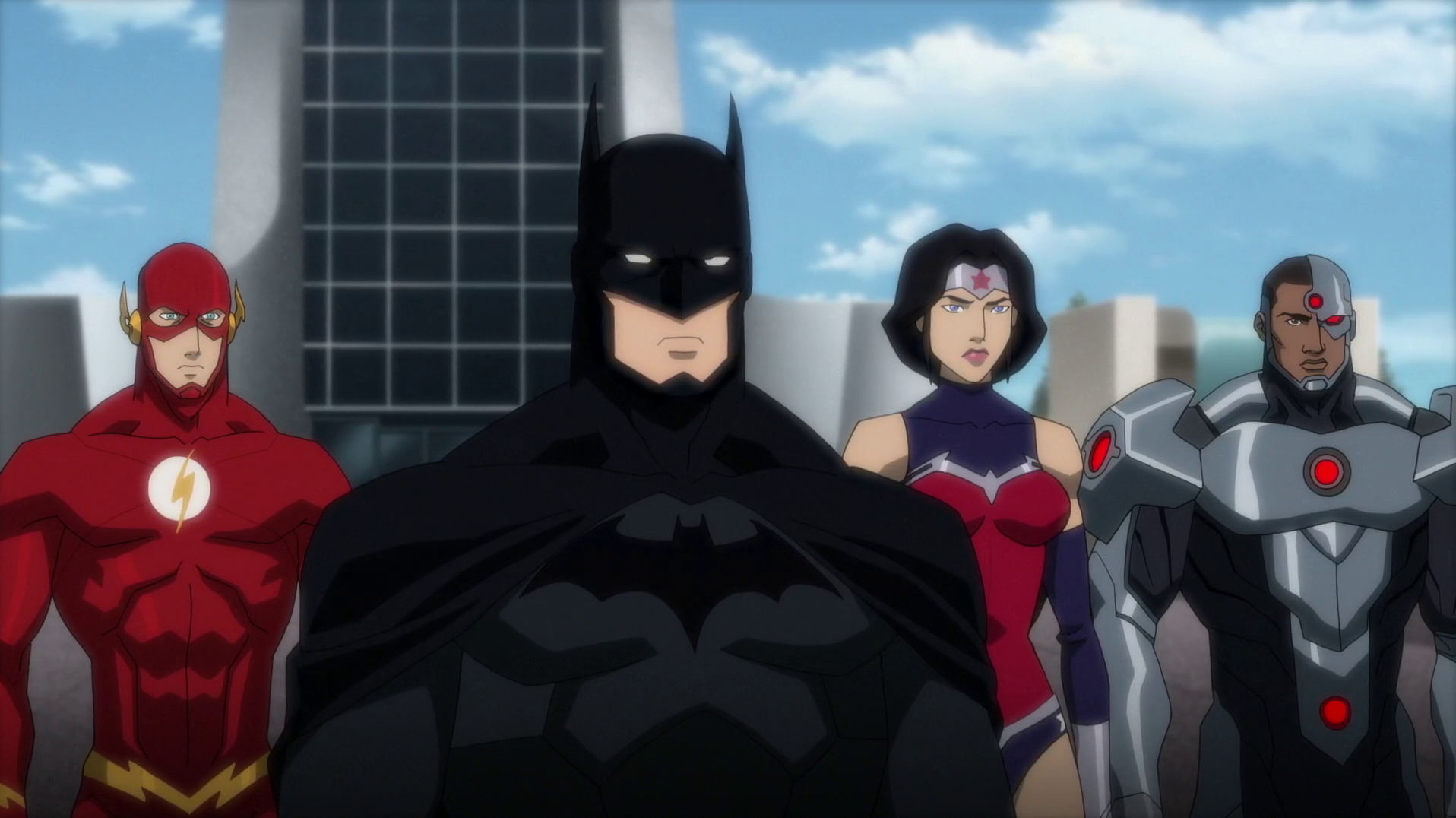 دانلود انیمیشن Justice League vs. Teen Titans 2016