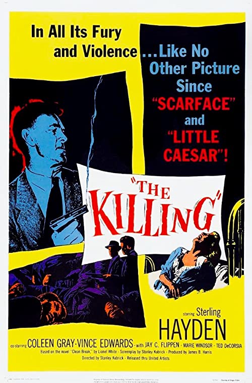 دانلود فیلم The Killing 1956