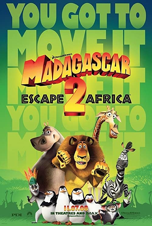 دانلود انیمیشن Madagascar: Escape 2 Africa 2008