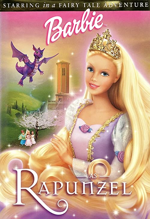 دانلود انیمیشن Barbie as Rapunzel 2002