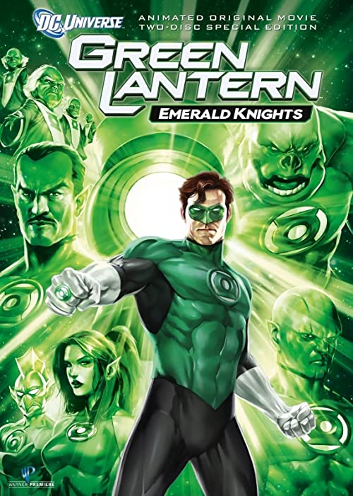 دانلود انیمیشن Green Lantern: Emerald Knights 2011